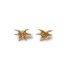 Blue Billie Mini Solar Earrings Gold