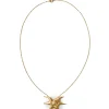 Blue Billie Mini Solar Necklace Gold