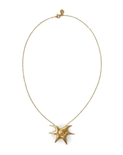 Blue Billie Mini Solar Necklace Gold