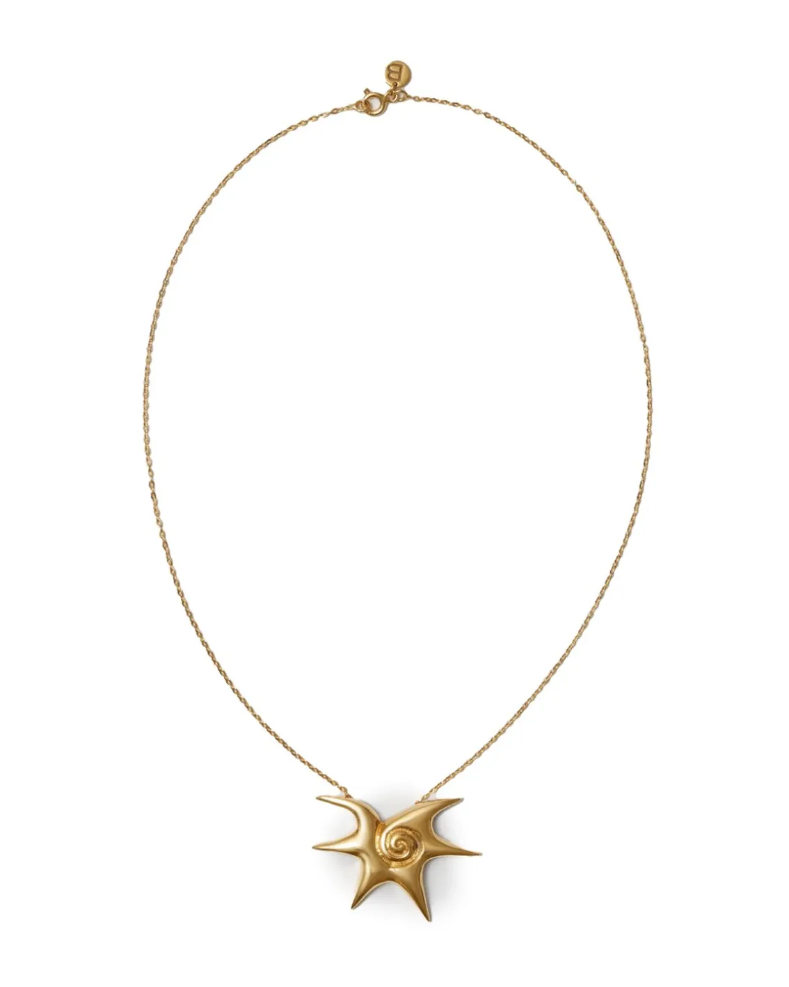 Blue Billie Mini Solar Necklace Gold