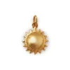 Blue Billie Mini Sun Symbol Shiny Gold