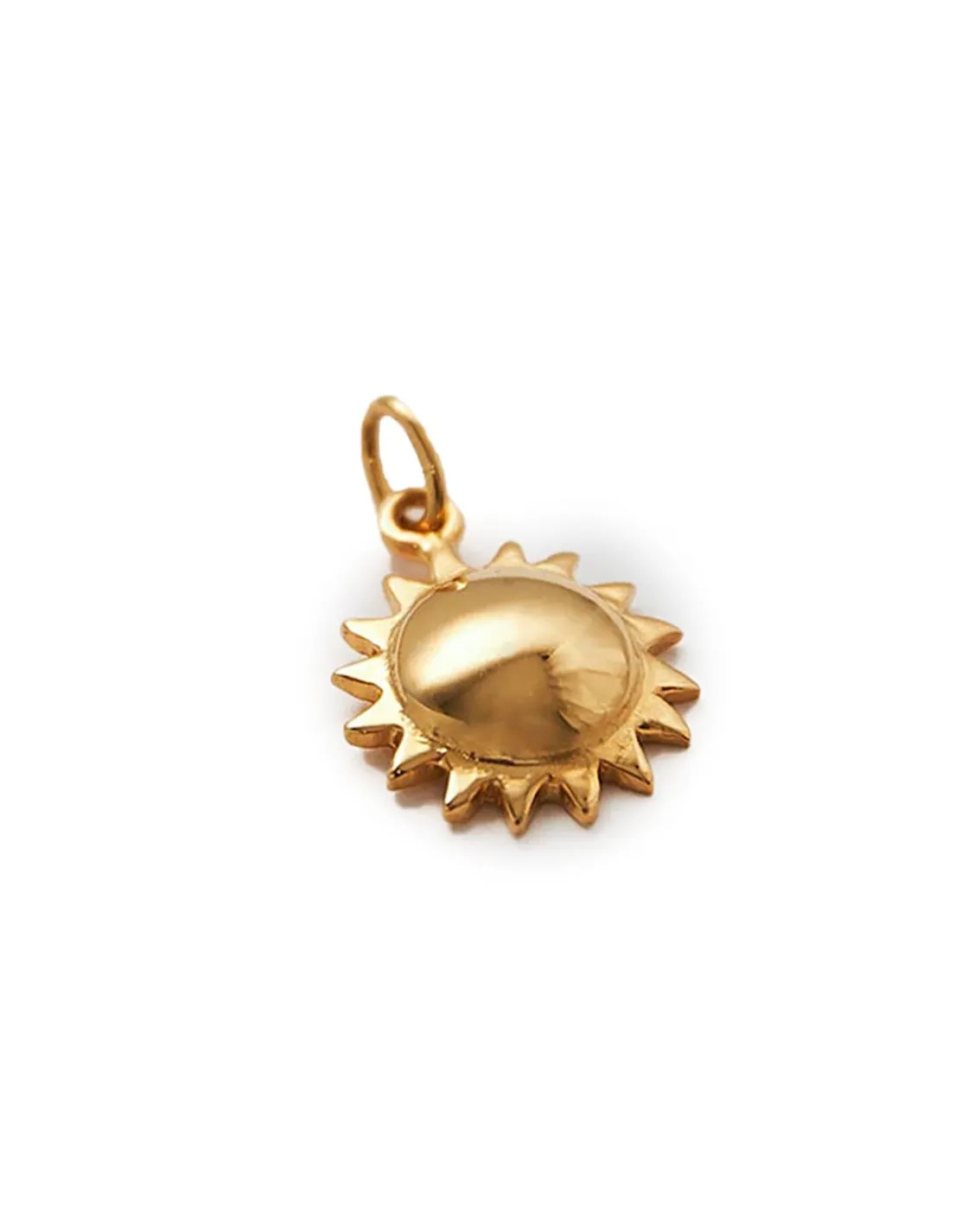 Blue Billie Mini Sun Symbol Shiny Gold