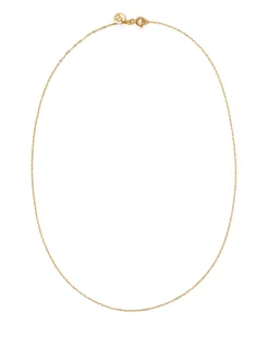Blue Billie Thin Chain Necklace Gold