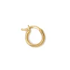 Blue Billie Wire Hoop 10 Mm Shiny Gold