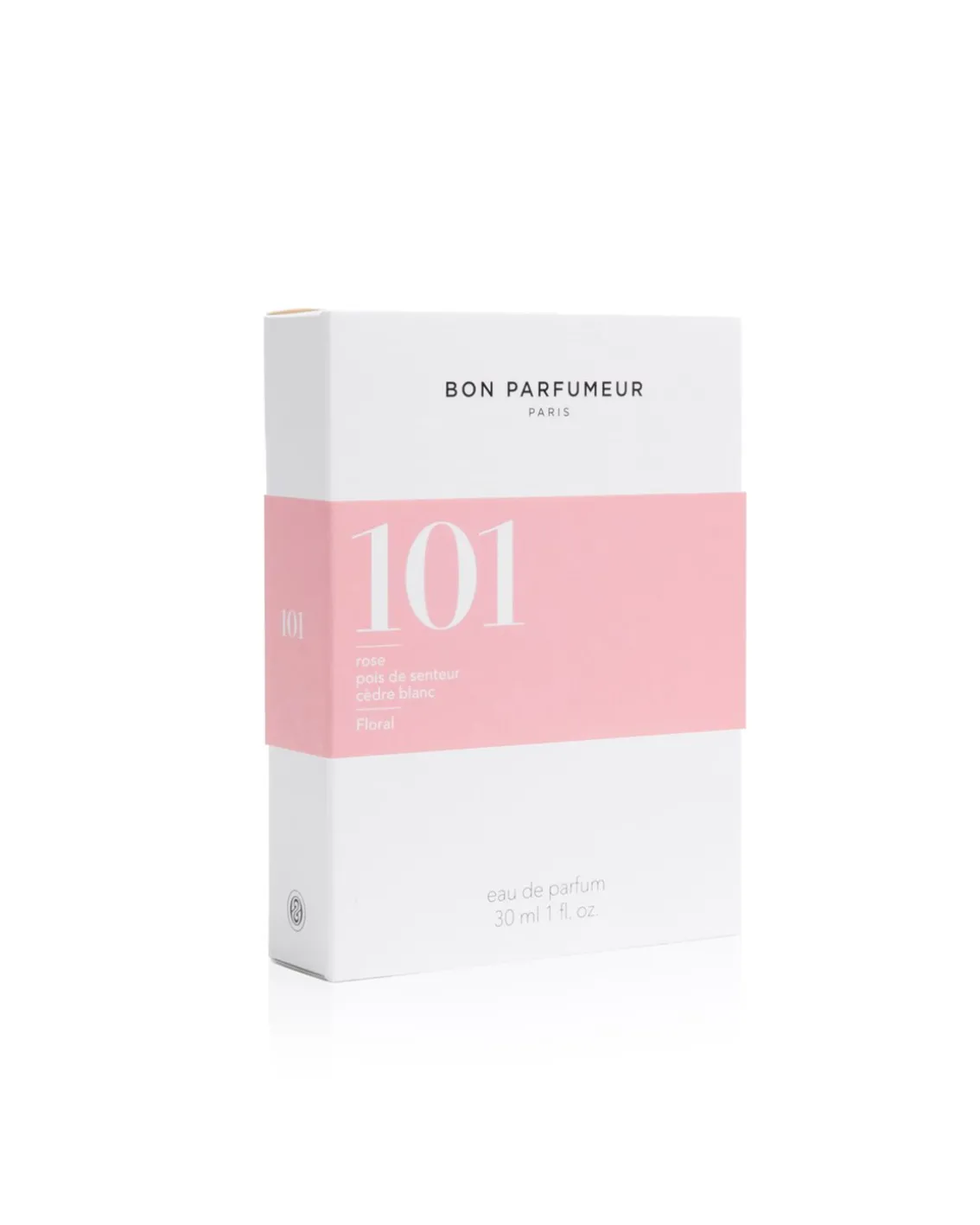 Bon Parfumeur 101 Edp Rose/Sweet Pea/White Cedar