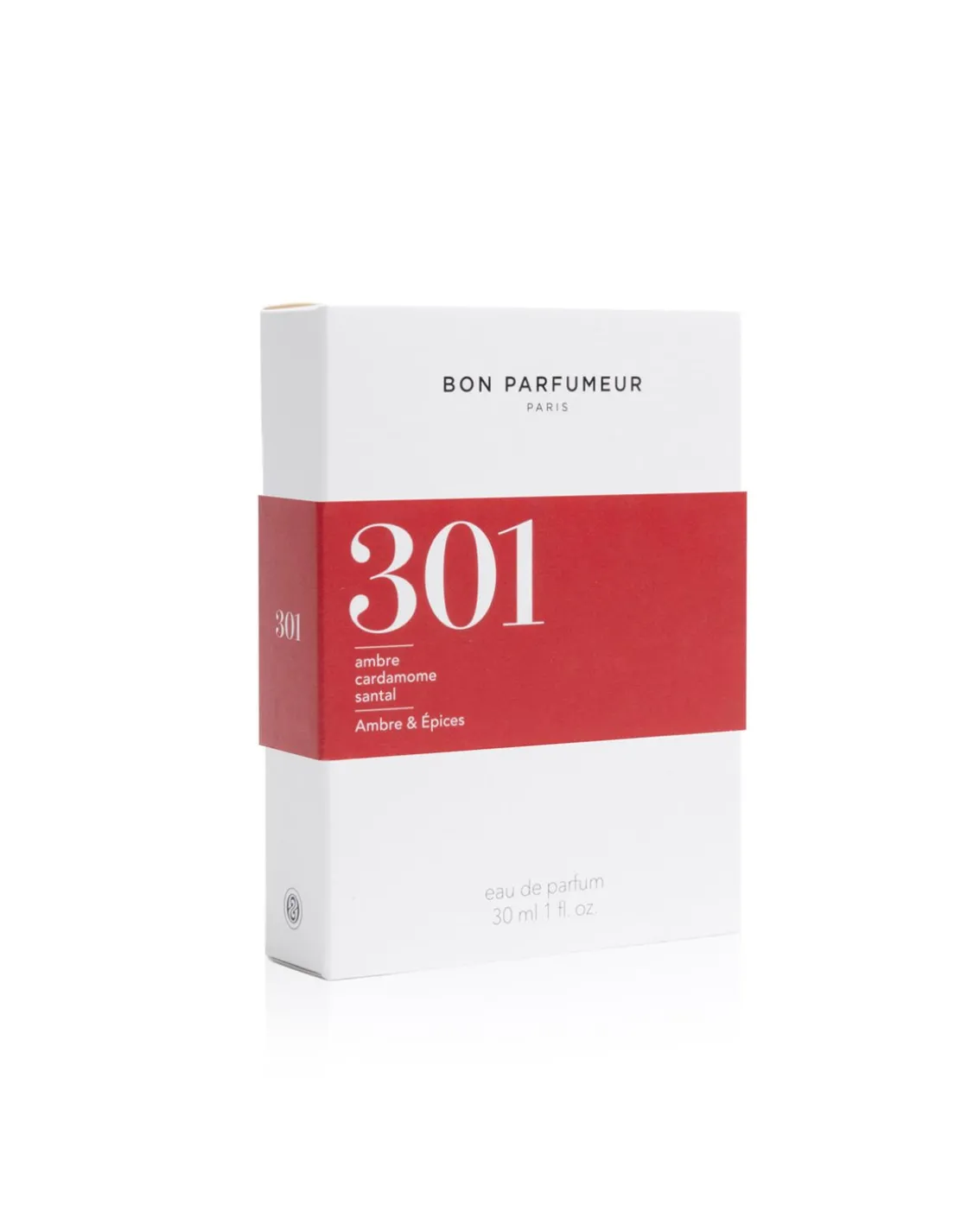 Bon Parfumeur 301 Edp Sandalwood/Amber/Cardamom