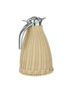 Braided Rattan Jug Natural