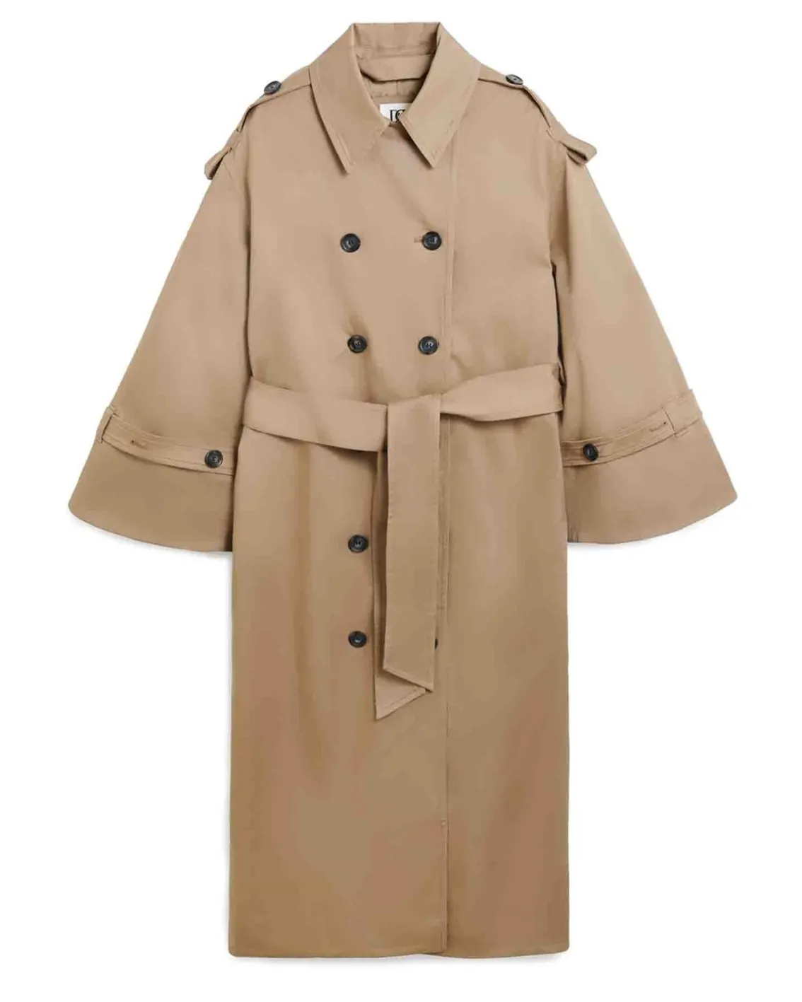 By Malene Birger Alaya Trench Coat Fosil