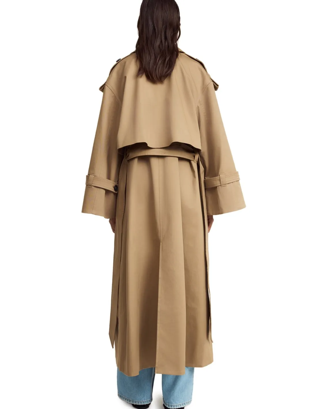 By Malene Birger Alaya Trench Coat Fosil