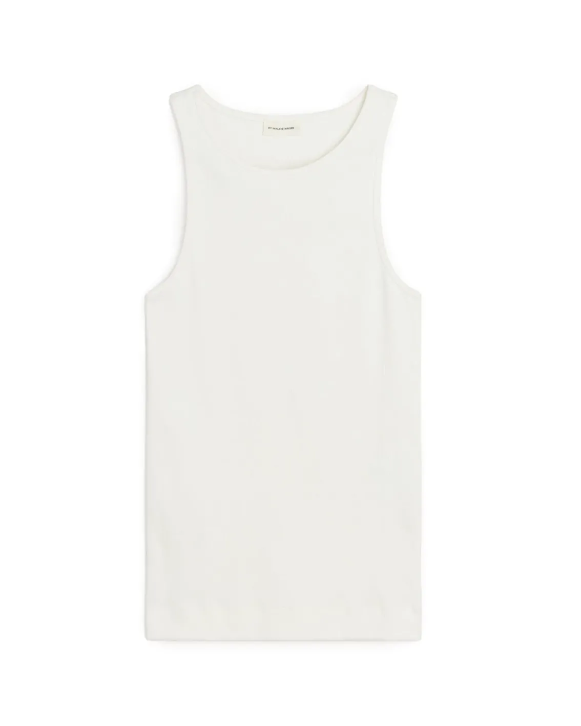 By Malene Birger Amani Tank Top Soft White
