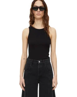 By Malene Birger Amani Tank Top Black