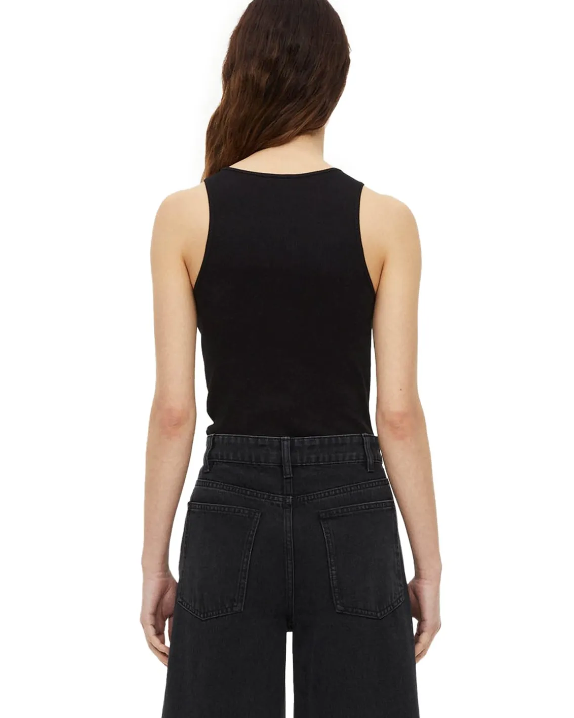 By Malene Birger Amani Tank Top Black