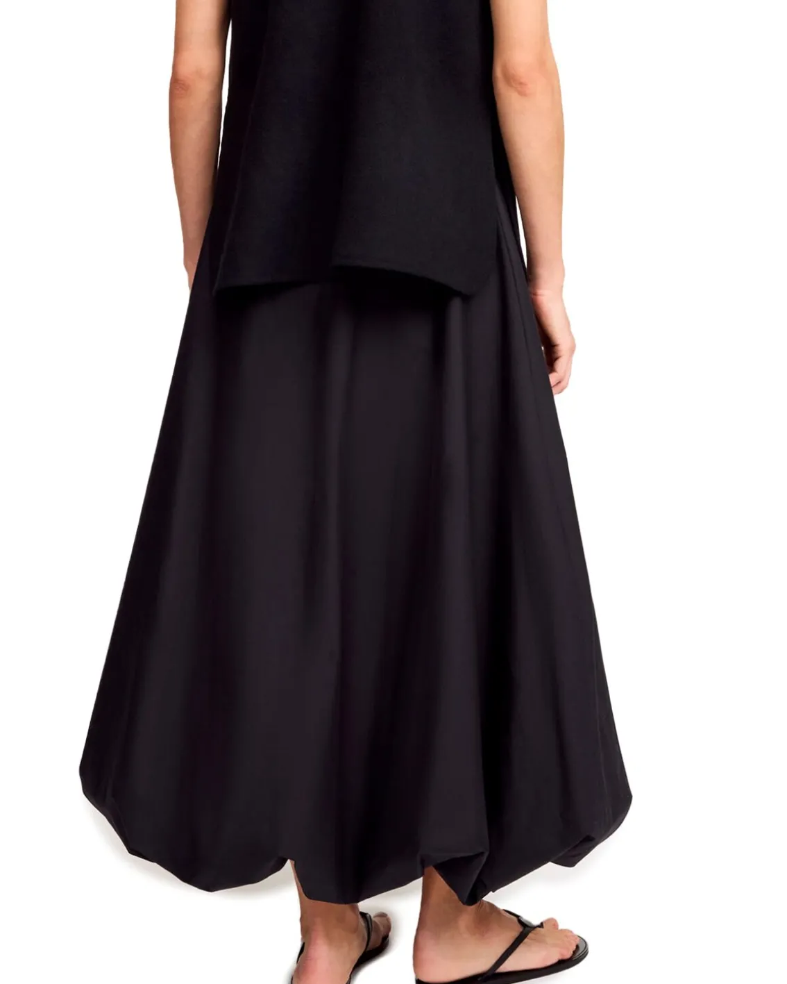 By Malene Birger Aubrey Skirt Black