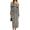 By Malene Birger Bennie Dress Zebra