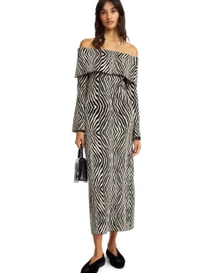 By Malene Birger Bennie Dress Zebra