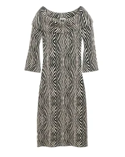 By Malene Birger Bennie Dress Zebra
