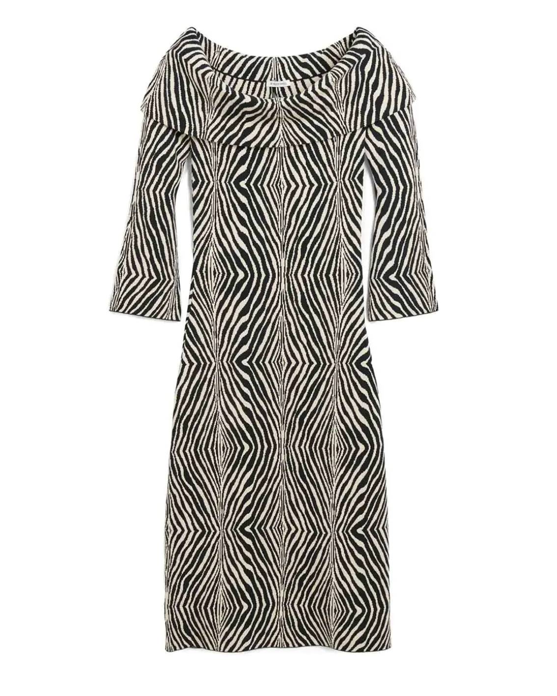By Malene Birger Bennie Dress Zebra