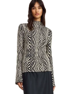 By Malene Birger Bernie Sweater Zebra