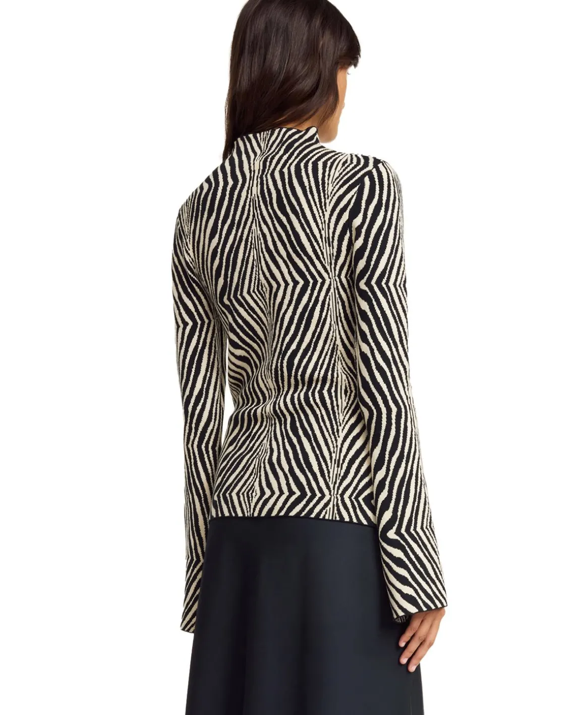 By Malene Birger Bernie Sweater Zebra