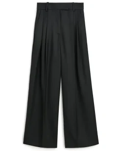 By Malene Birger Cymbaria Trousers Black