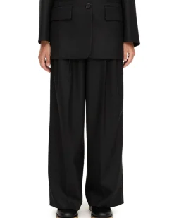 By Malene Birger Cymbaria Trousers Black