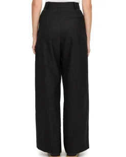 By Malene Birger Cymbaria Trousers Black