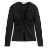By Malene Birger Derja Top Black