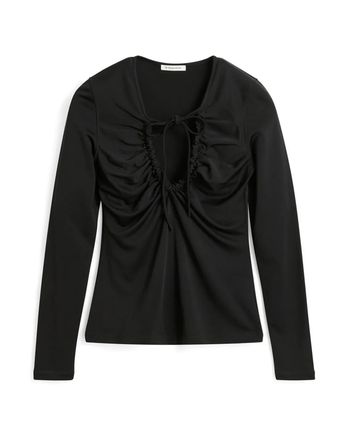 By Malene Birger Derja Top Black