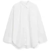 By Malene Birger Derris Shirt Pure White