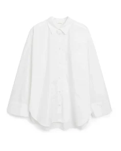 By Malene Birger Derris Shirt Pure White