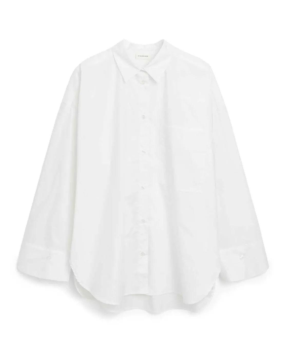 By Malene Birger Derris Shirt Pure White