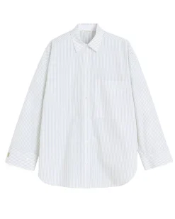 By Malene Birger Derris Shirt Twin Stripe