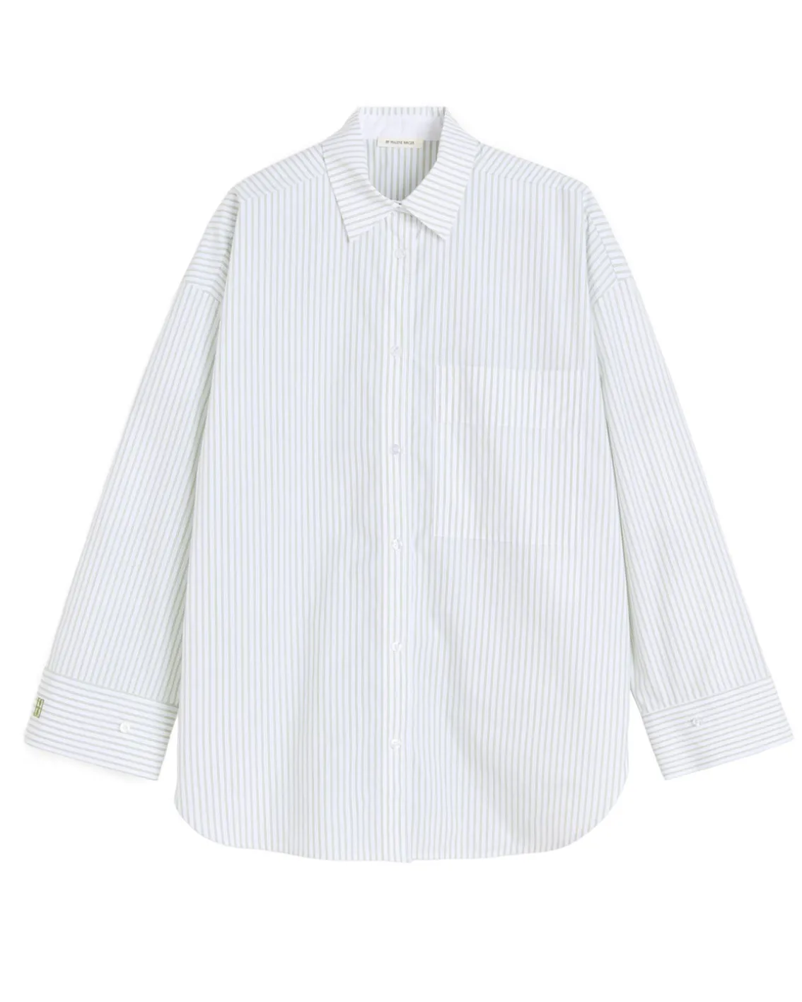 By Malene Birger Derris Shirt Twin Stripe