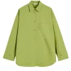 By Malene Birger Derris Shirt Grasshopper