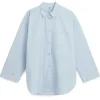 By Malene Birger Derris Shirt Periwinkle Blue