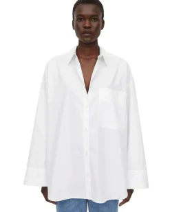 By Malene Birger Derris Shirt Pure White