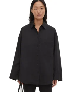 By Malene Birger Derris Shirt Black