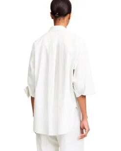 By Malene Birger Derris Shirt Twin Stripe