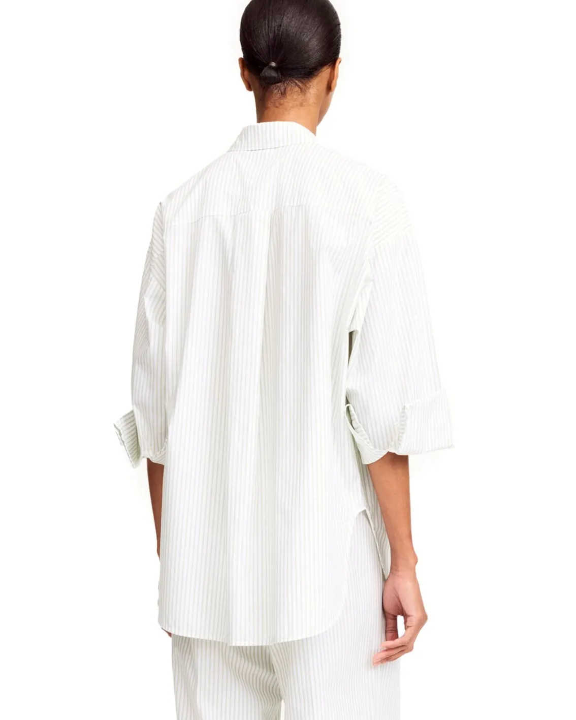 By Malene Birger Derris Shirt Twin Stripe