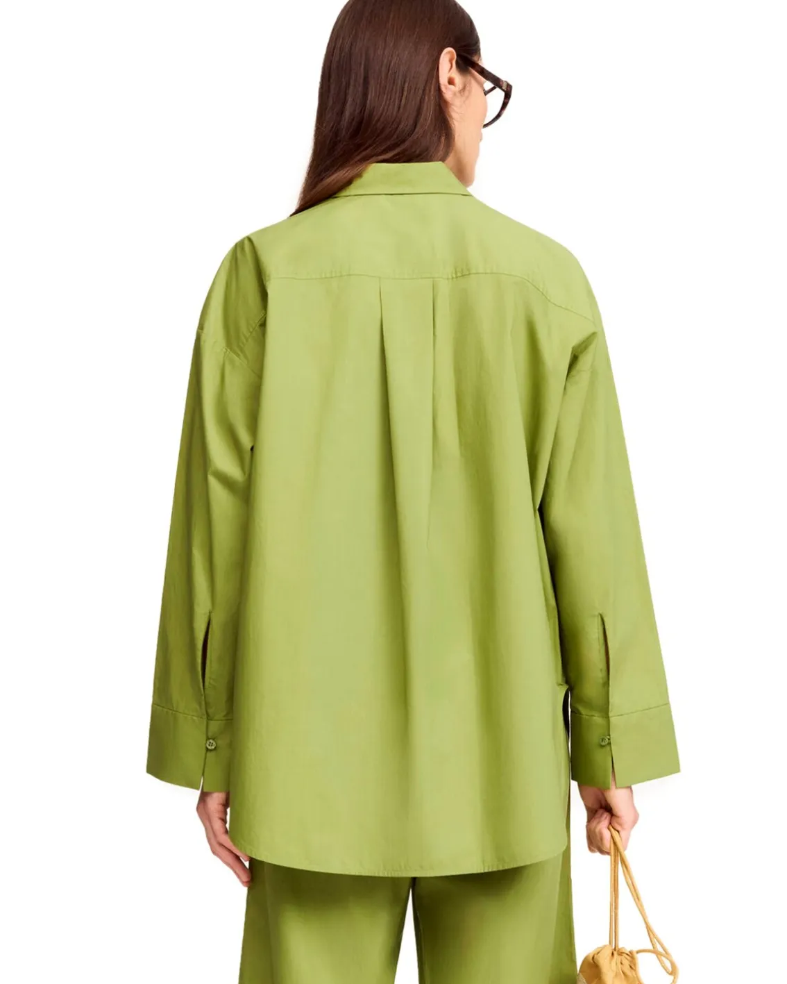 By Malene Birger Derris Shirt Grasshopper
