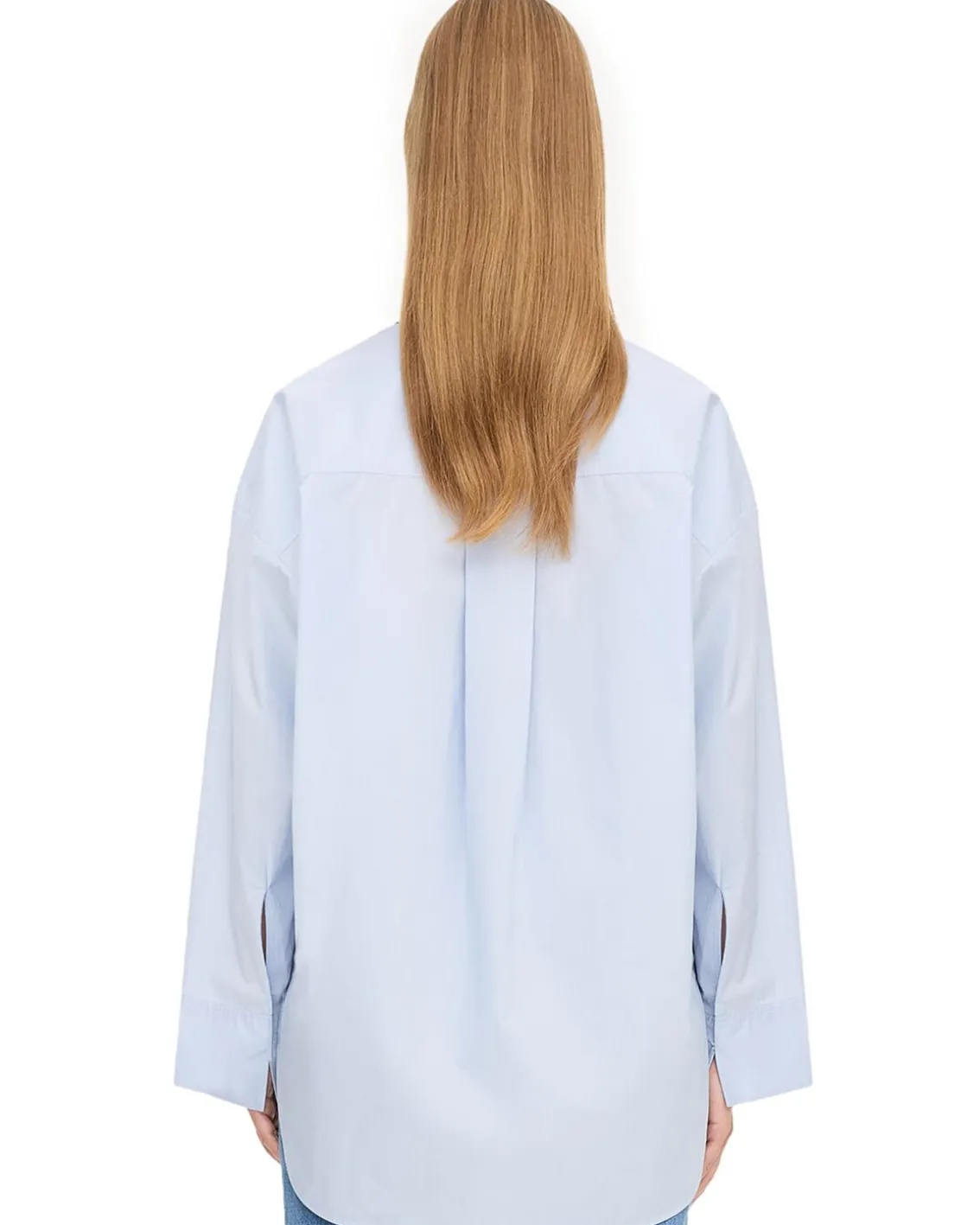 By Malene Birger Derris Shirt Periwinkle Blue