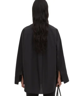 By Malene Birger Derris Shirt Black