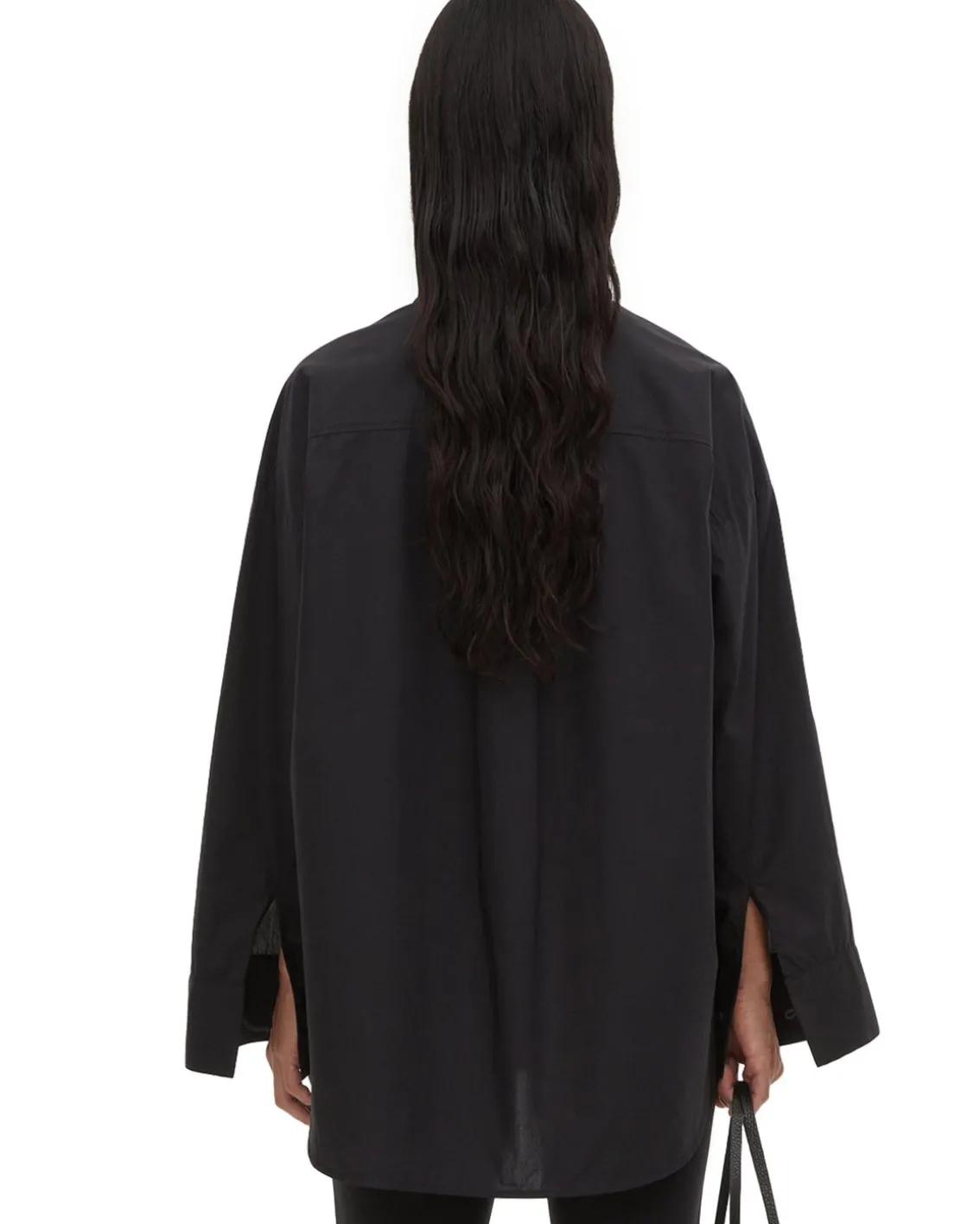 By Malene Birger Derris Shirt Black