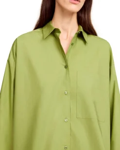 By Malene Birger Derris Shirt Grasshopper