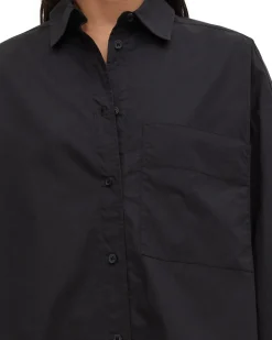 By Malene Birger Derris Shirt Black