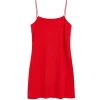 By Malene Birger Edello Mini Dress Pompeian Red