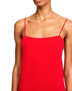 By Malene Birger Edello Mini Dress Pompeian Red