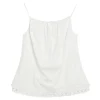 By Malene Birger Elle Top Soft White
