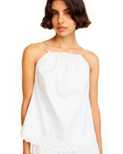 By Malene Birger Elle Top Soft White