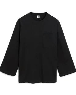 By Malene Birger Fayeh Long Sleeve T-Shirt Black